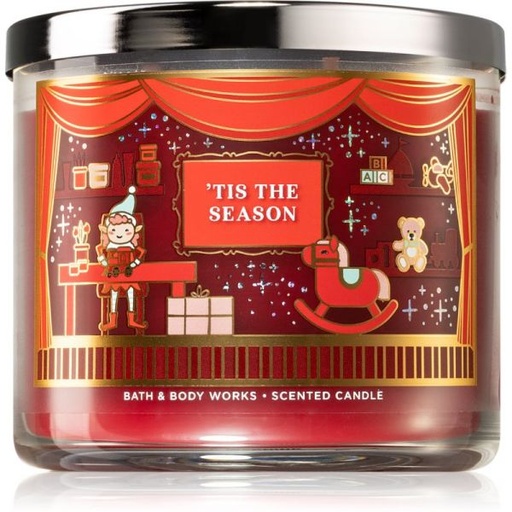 [f27721c7] BBW VELA GRANDE  TIS THE SEASON NAVIDAD