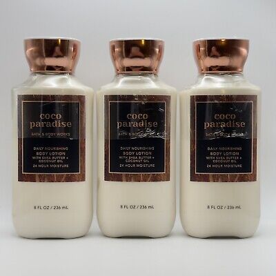 [f332e72f] BBW BODY LOTION COCO PARADISE