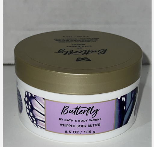 [f73283fe] BBW BUTTERFLY BODY BUTTER
