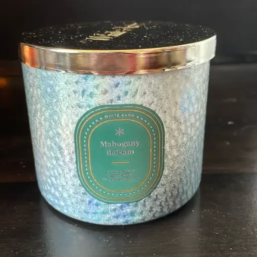 [f8c1a94c] BBW VELA GRANDE TRES MECHAS MAHOGANY BÁLSAMO NATURAL ESSENCIA