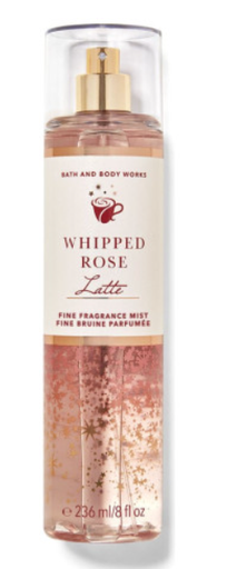 [f91d6f50] BBW SPLASH WHIPPED ROSE LATTE