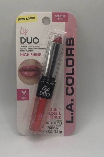 [fab784e9] LABIAL LIP DÚO COLOR ETERNAL