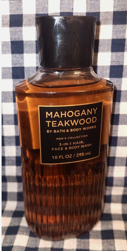 [faead99d] MAHOGANY TEAKWOOD BODY WASH