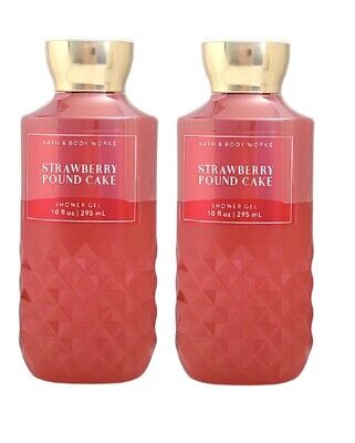 [fda7f28e] BBW SHOWER GEL STRAWBERRY POUND CAKE