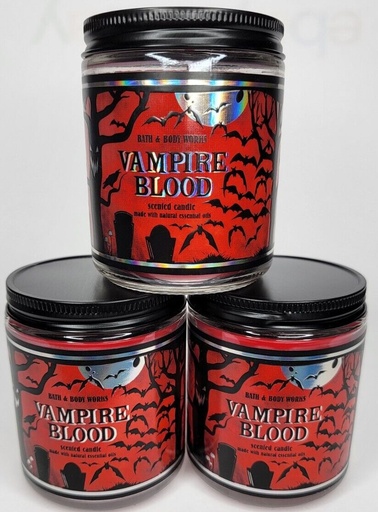 [fecbb86a] BBW VELA PEQUENA VAMPIRE BLOOD
