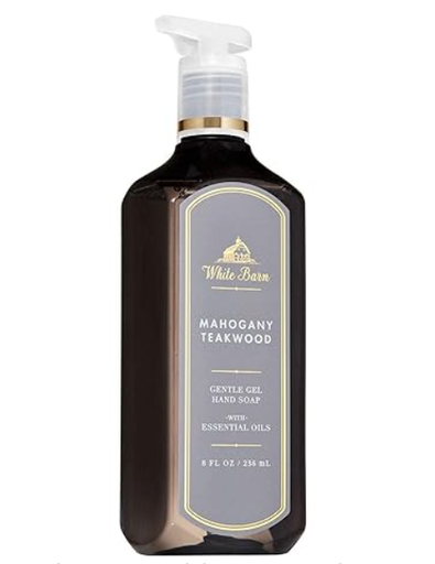[ffb5b00d] BBW JABON MANOS MAHOGANY TEAKWOOD