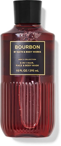 BBW BODY WASH BOURBON 