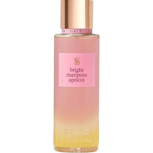 VICTORIA'S SECRET SPLASH BRIGHT MARIPOSA APRICOT