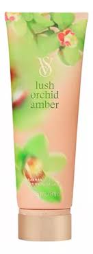 VICTORIA'S SECRET BODY LOTION FRAGANCIA LUSH ORCHID AMBER 