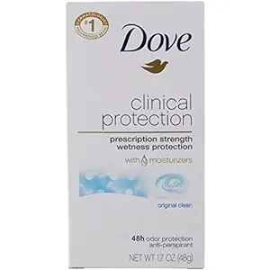 DESODORANTES CLINICOS DOVE