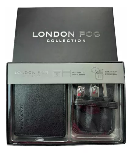 BILLETERA LONDON FOG  COLLECTION KIT