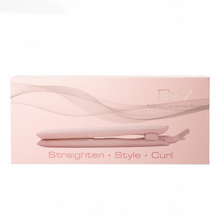 PLANCHA PELO RX7 ROSADA