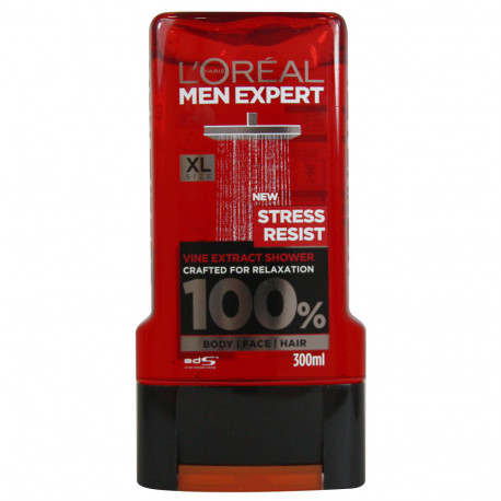 LOREAL SHOWER XL STRESS RESIST HOMBRE 