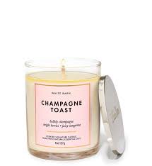 BBW VELA PEQUENA CHAMPAGNE TOAST 