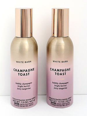 bbw concentrado room spray champangne toast