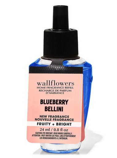 [667559267232] BBW REFILL WELLFLOWERS BLUEBERRY BELLINI