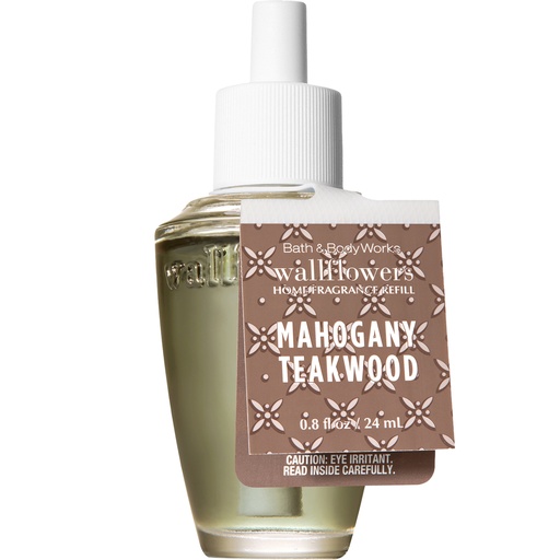 BBW REFILL WELLFLOWERS MAHOGANY  TEAKWOOD