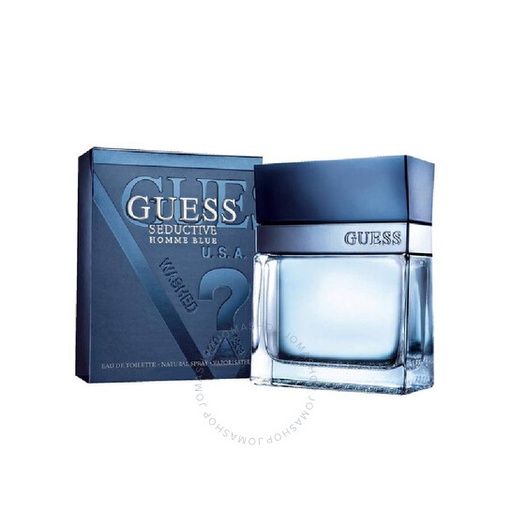PERFUME GUESS SEDUCTIVE HOMME BLUE CABALLERO