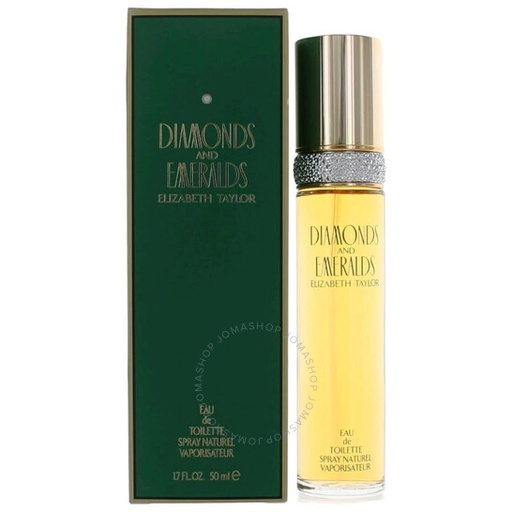 PERFUME DIAMONDS AND EMERALS ELIZABETH TAYLOR 50ML