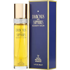PERFUME DAMA DIAMONDS AND SAPPHIRES ELIZABETH TAYLOR 50ML