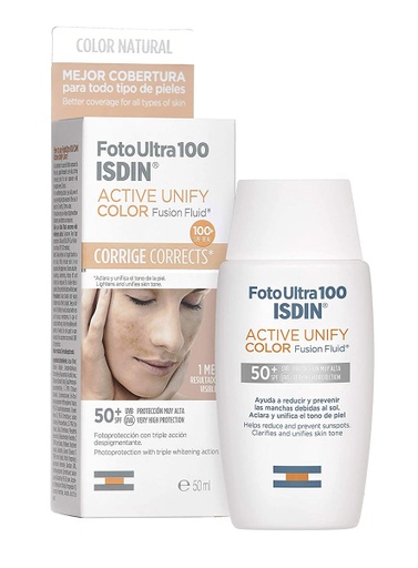FOTOULTA 100 ISDIN UNIFY COLOR 