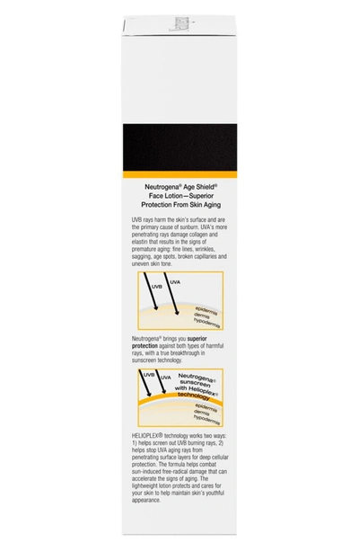 NEUTROGENA AGE SHIELD FACE OIL FREE SUNSCREEN 