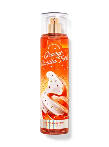 BBW SPLASH ORANGE VAINILLA TWIST