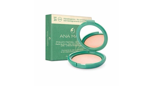 ANA  MARIA POLVO FACIAL NATURAL Y PERLA
