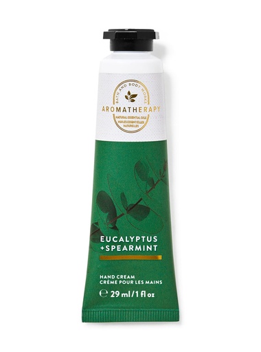 BBW AROMATHERAPY EUCALYPTUS  HAN CREAM