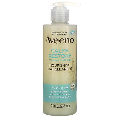 AVEENO CALM RESTORE OAT CLEANSER