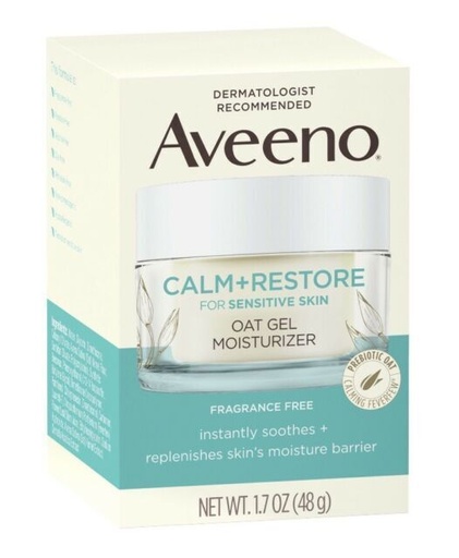 AVEENO CALM-RESTORE OAT GEL MOUSTU