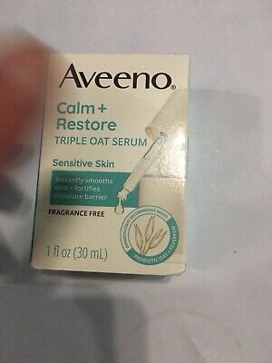 AVEENO CALM-RESTORE TRIPLE SERUM