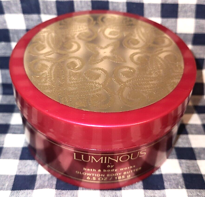 BBW LUMINOUS GLOWTION BODY BUTTER 