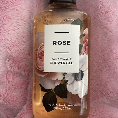 [5fefe03c] BBW ROSE SHOWER GEL