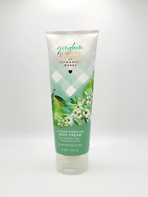 [e3b46020] BBW BODY CREAM GINGHAM FRESH