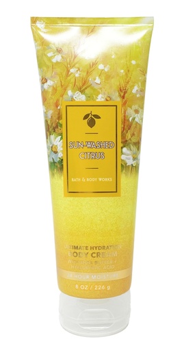 [18104a0f] BBW BODY CREAM SUN  WASHED CITRUS