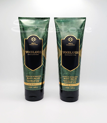 [665f3b9a] BBW BODY CREAM WOODLANDS