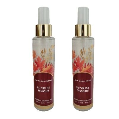 [9eb0ff75] BBW DIAMOND SHIMMER MIST SUNRISE WOODS