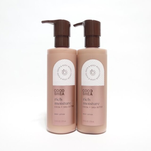 [e398f314] BBW COCO SHEA RICH MOISTURE