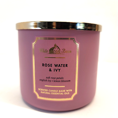 [1fb9619a] BBW VELA GRANDE ROSE WATER & IVY