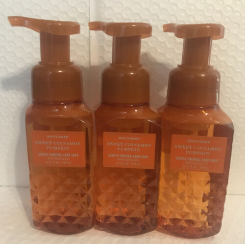 [2a090702] BBW HA PUMPKIN APPLE GENTLE & CLEAN