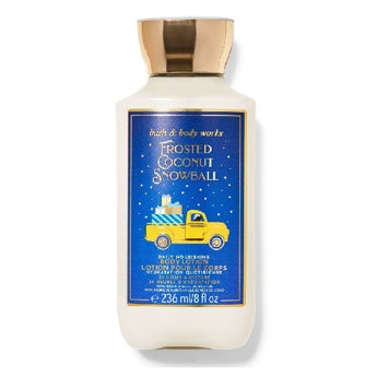[388cb774] BBW FROSTED COCONUT SNOWBALL BODY LOTION
