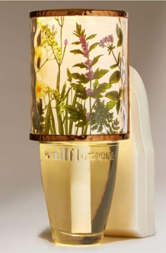 [4dda052a] BBW WALLFLOWERS JARDIN CON LUZ 24/7