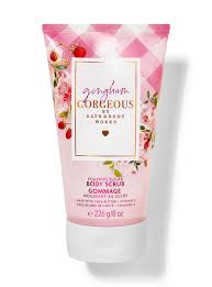 [a44e8652] BBW GINGHAM GORGEOUS BODY SCRUB