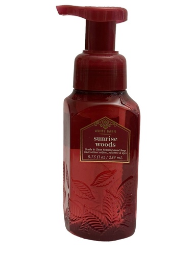 [bc8b5bef] BBW HAND SOAP SUNRISE WOODS