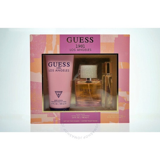 [c03d46c4] GUESS SET DE PERFUME LOS ANGELES DAMA