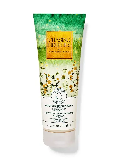 [fd21add4] BBW CHASING FIREFLIES MOISTURIZING BODY WASH 