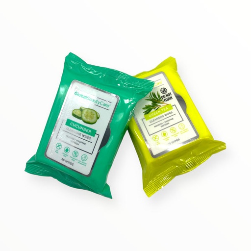 GLOBALBEAUTYCARE CUCUMBER CLOTHS