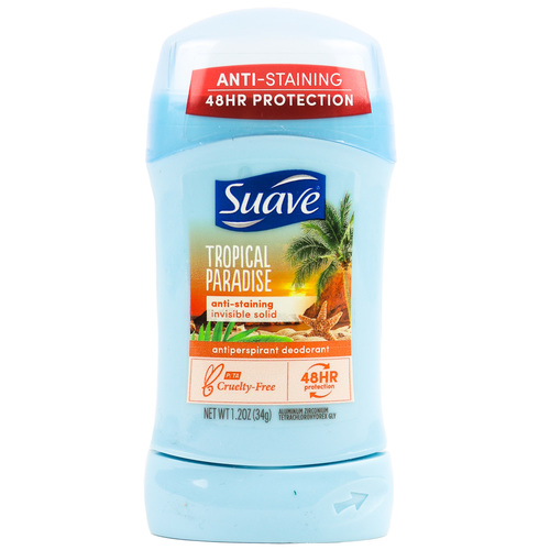 SUAVE DESODORANTE TROPICAL PARADISE