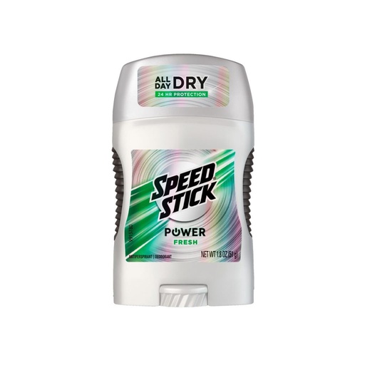 SPEED STICK DESODORANTE CABALLERO POWER FRESH